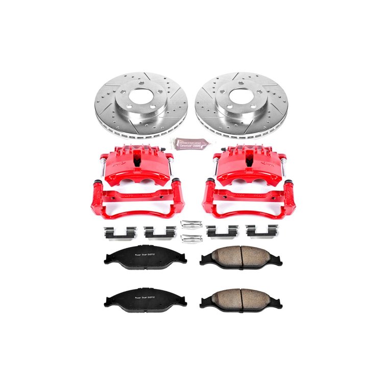 High Performance Brake Pads & Rotor Kit