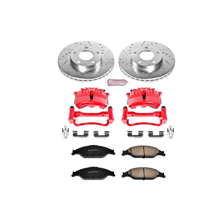 High Performance Brake Pads & Rotor Kit