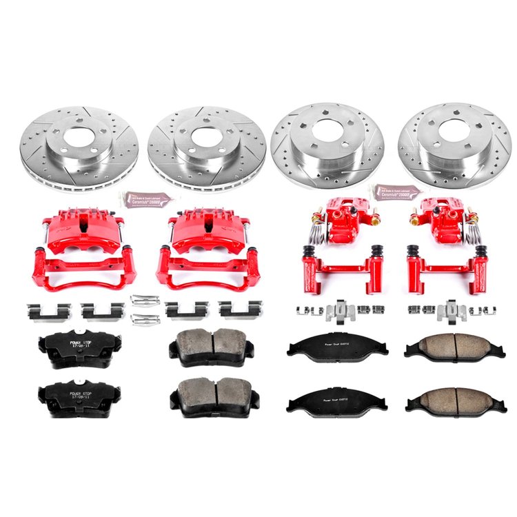 Z23 Evolution Sport Performance 1-Click Brake Kit w/Calipers
