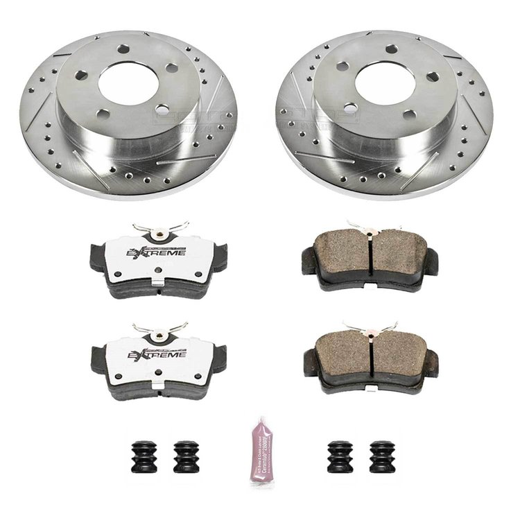 BOX-2 PADS/RTR/CALIPR KIT