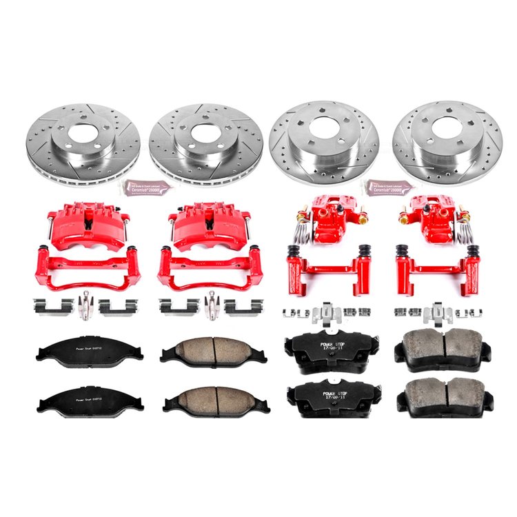 Z23 Evolution Sport Performance 1-Click Brake Kit w/Calipers