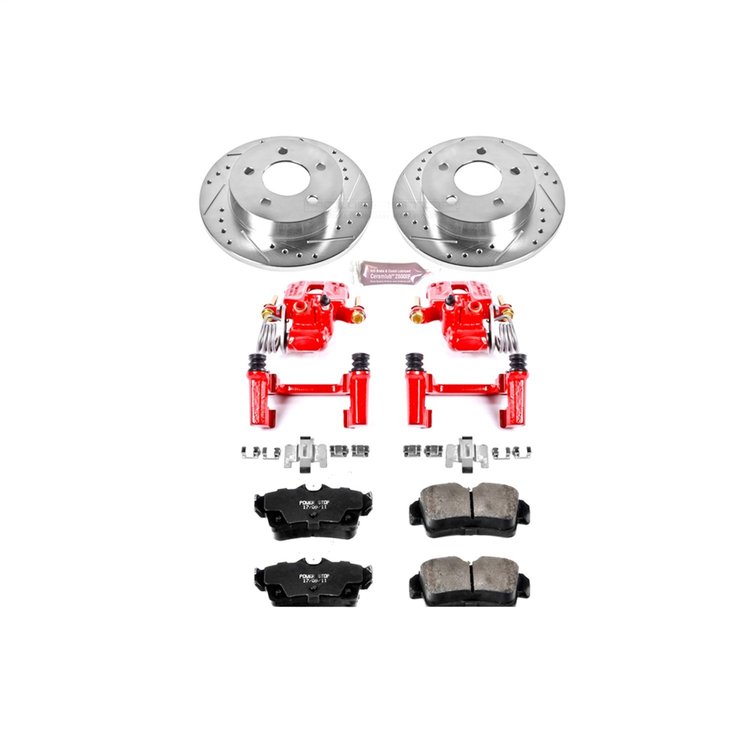 Z23 Evolution Sport Performance 1-Click Brake Kit w/Calipers