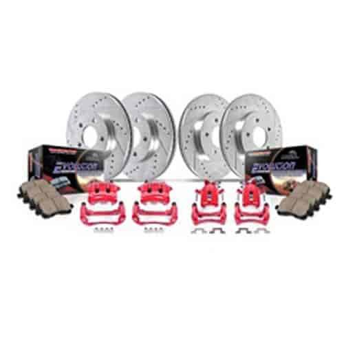 Z23 Evolution Sport Performance 1-Click Brake Kit w/Calipers