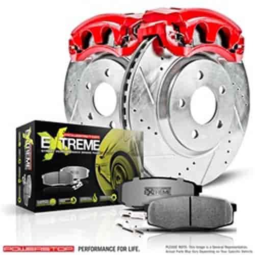 Z26 1-CLICK KIT W/CALIPER Front & Rear- 2003-2004 FORD MUSTANG;