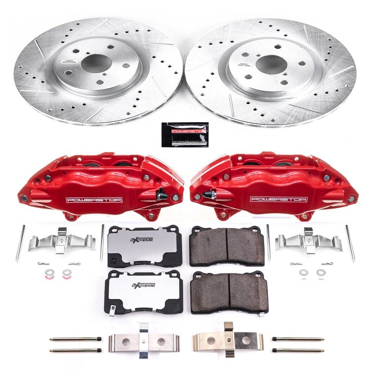 PADS/ROTORS/CALIPERS KIT