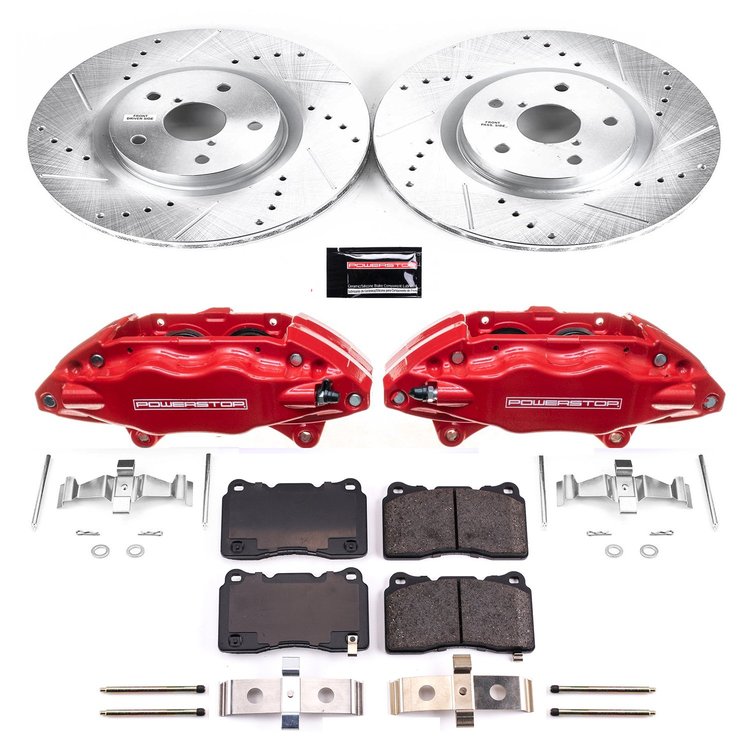 PADS/ROTORS/CALIPERS KIT