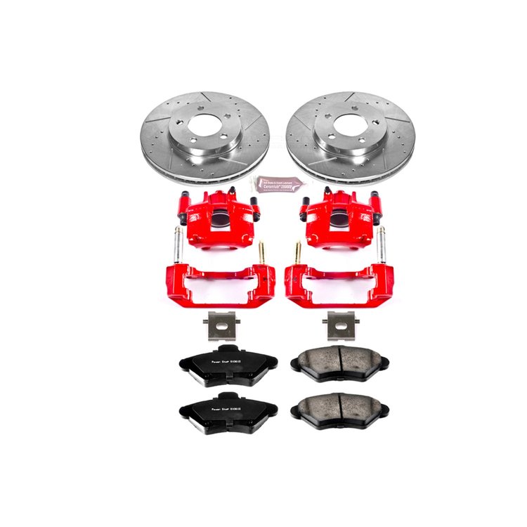Z23 Evolution Sport Performance 1-Click Brake Kit w/Calipers