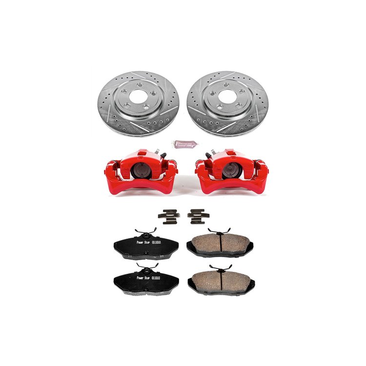 1 CLICK KIT W/CALIPERS REAR 2002-2005 FORD THUNDERBIRD/2000-2002 JAGUAR S-TYPE/2000-2002 LINCOLN LS/
