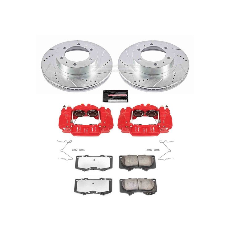 Z36 Extreme Performance Truck And Tow 1-Click Brake Kit w/Calipers