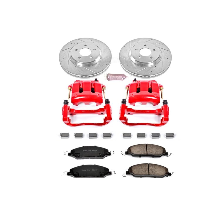Z23 Evolution Sport Performance 1-Click Brake Kit w/Calipers