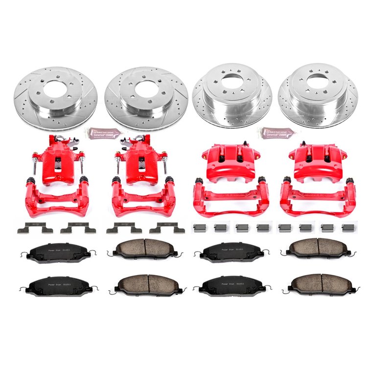 Z23 Evolution Sport Performance 1-Click Brake Kit w/Calipers