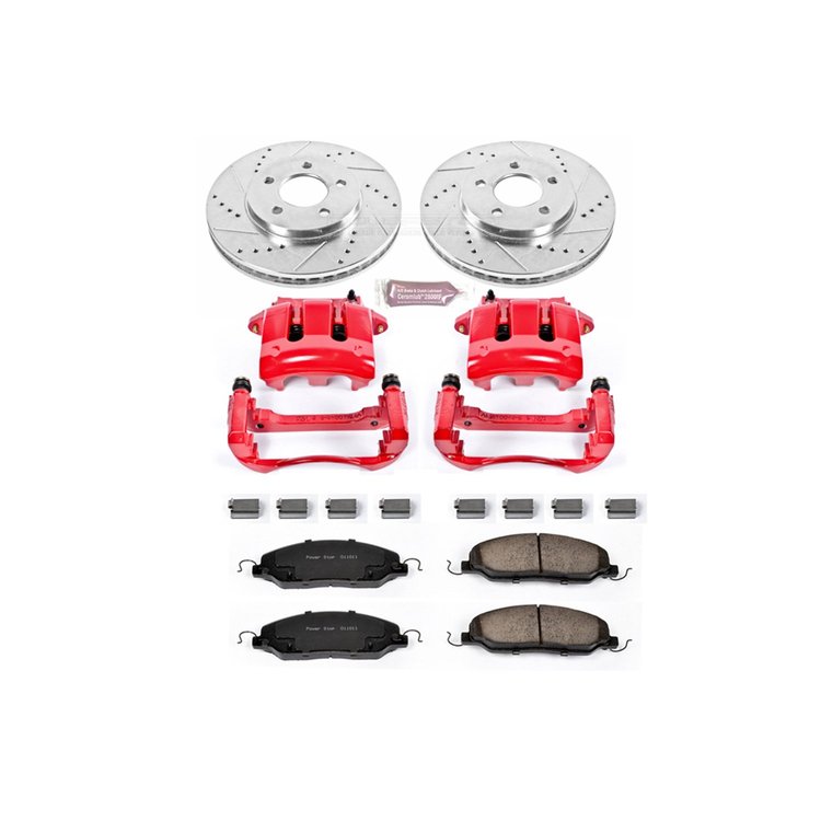Z23 Evolution Sport Performance 1-Click Brake Kit w/Calipers