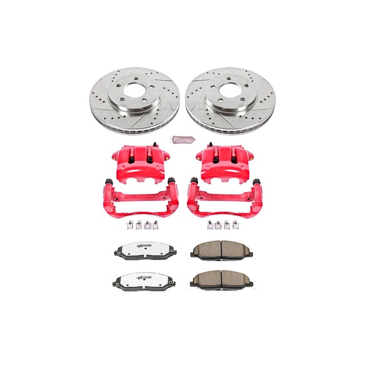 BOX-1 PAD/RTR/CALIPER KIT