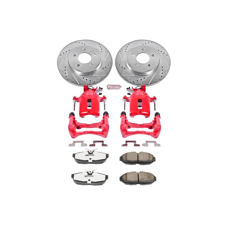 BOX-2 PAD/RTR/CALIPER KIT