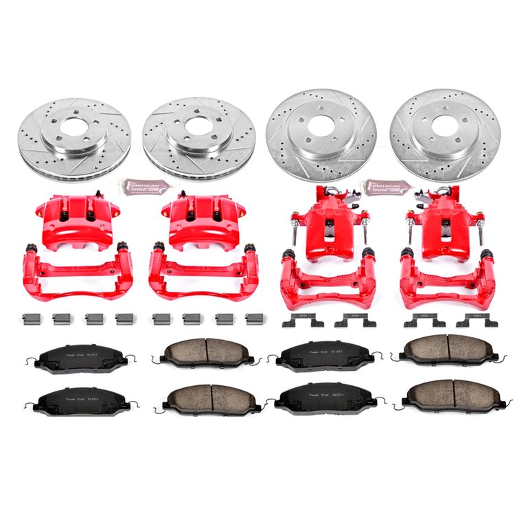 Z23 Evolution Sport Performance 1-Click Brake Kit w/Calipers