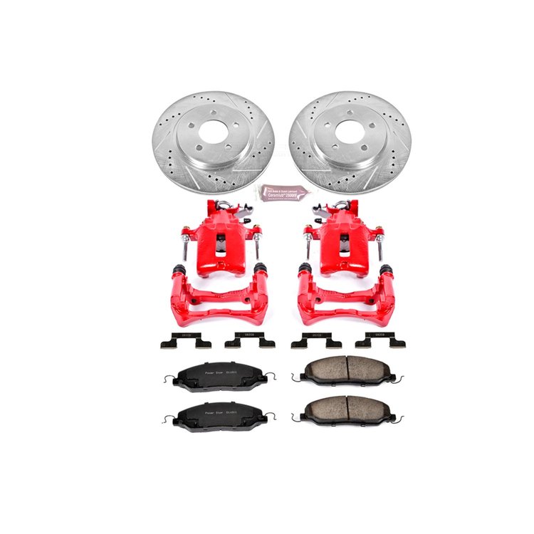 Z23 Evolution Sport Performance 1-Click Brake Kit w/Calipers