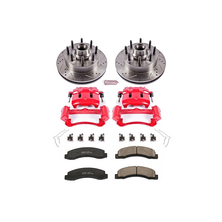 Z23 Evolution Sport Performance 1-Click Brake Kit w/Calipers