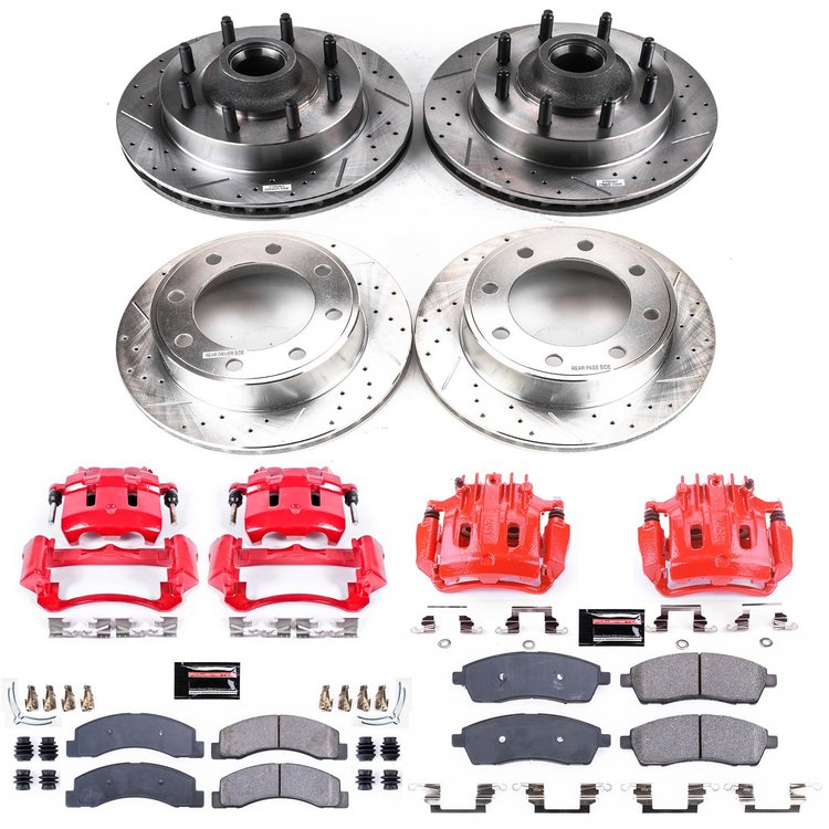 Z23 Evolution Sport Performance 1-Click Brake Kit w/Calipers