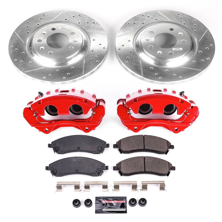 1 CLICK KIT W/CALIPERS