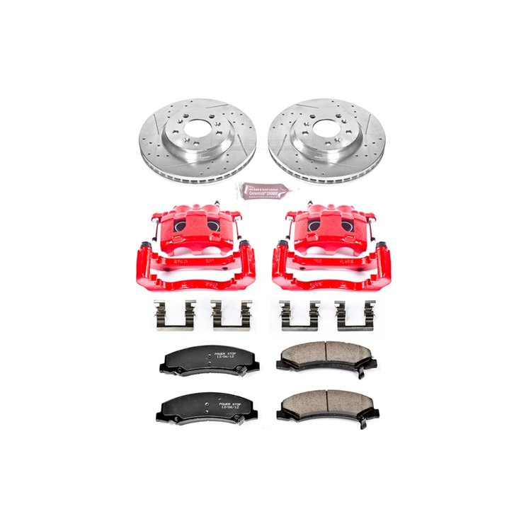 Z23 Evolution Sport Performance 1-Click Brake Kit w/Calipers