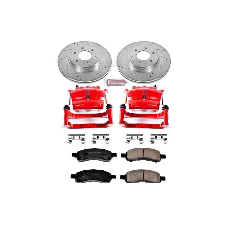 Z23 Evolution Sport Performance 1-Click Brake Kit w/Calipers