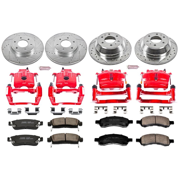 Z23 Evolution Sport Performance 1-Click Brake Kit w/Calipers