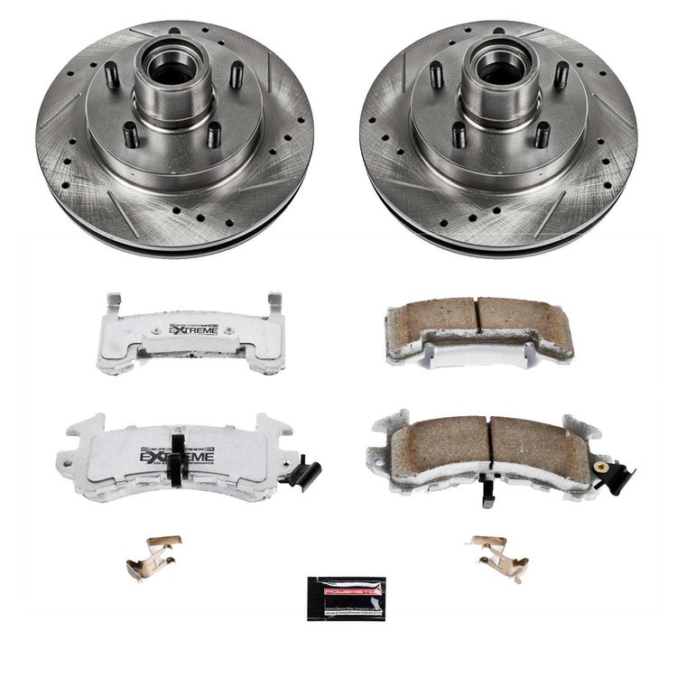 BOX-1 PAD/RTR/CALIPER KIT
