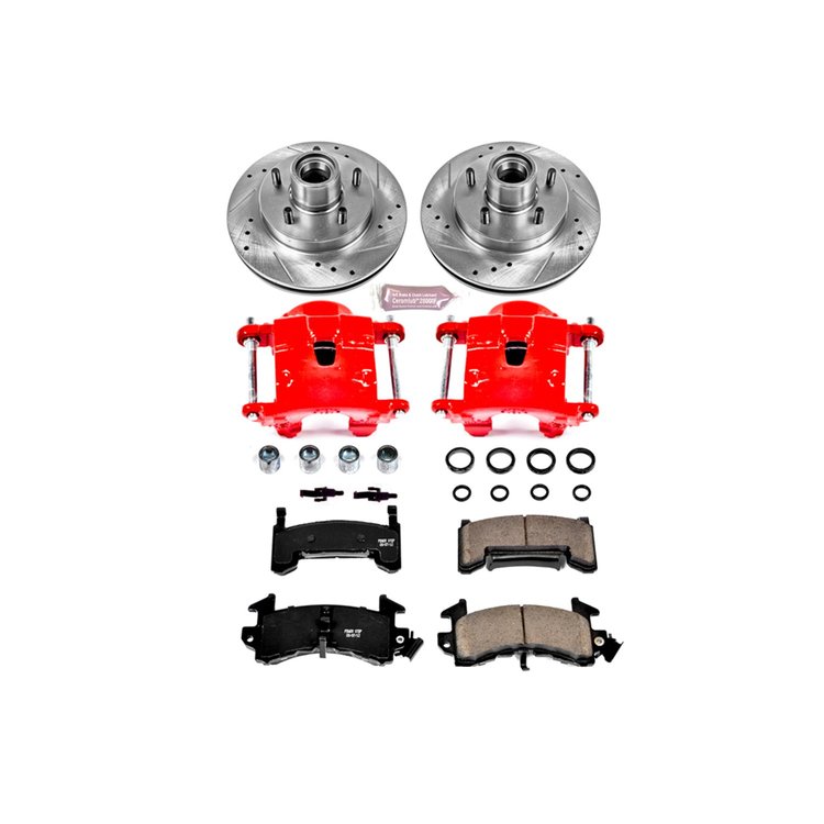 High Performance Brake Pads & Rotor Kit