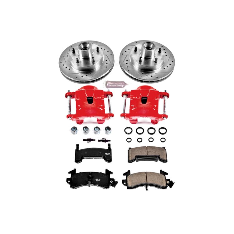 Z23 Evolution Sport Performance 1-Click Brake Kit w/Calipers
