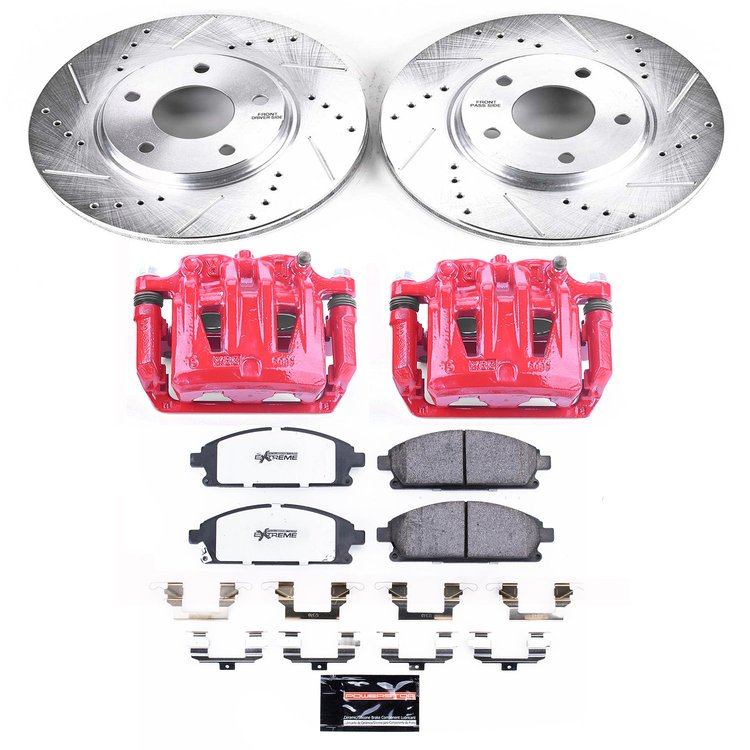 Z36 TRUCK&TOW KIT W/CALS