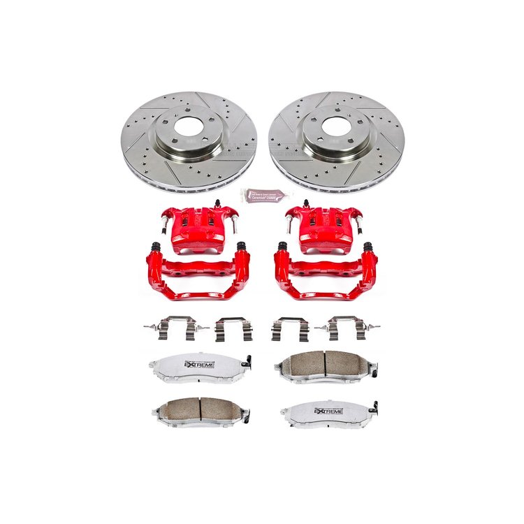 Z26 Extreme Street Warrior 1-Click Brake Kit w/Calipers