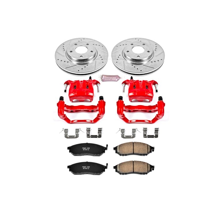 Z23 Evolution Sport Performance 1-Click Brake Kit w/Calipers