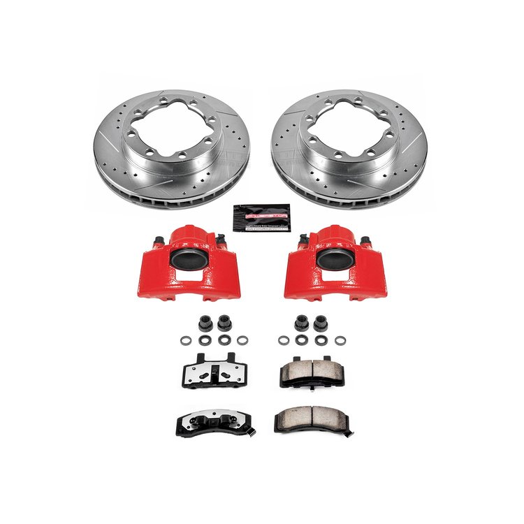 FRONT 94-99 CHEVROLET K1500 SUBURBAN 4WD; 1988 CHEVROLET K2500 PICKUP; 89-00 CHEVROLET K2500 PICKUP;