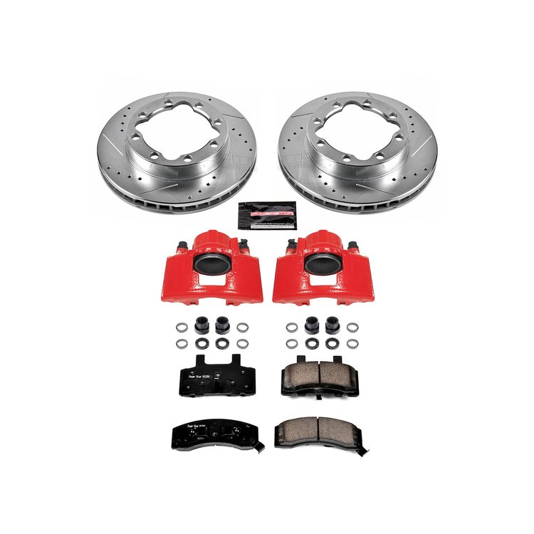 FRONT 94-99 CHEVROLET K1500 SUBURBAN 4WD; 1988 CHEVROLET K2500 PICKUP; 89-00 CHEVROLET K2500 PICKUP;