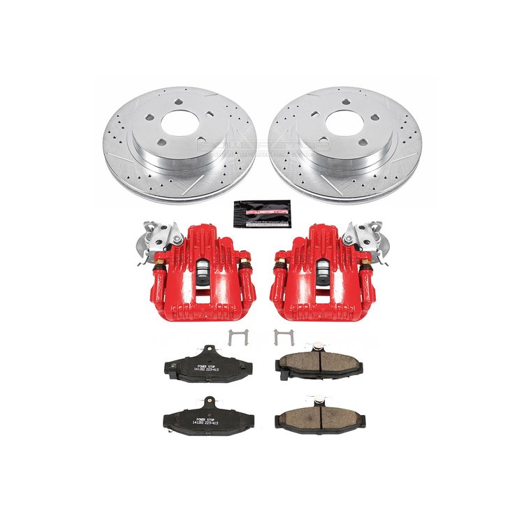 1 CLICK KIT W/CALIPERS Rear- 1993-1997 CHEVROLET CAMARO 1993 PONTIAC FIREBIRD 1994-1997 PONTIAC FIREBIRD