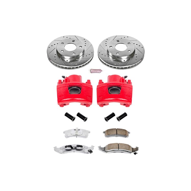 Z26 1-CLICK KIT W/CALIPER Front- 1994-1999 BUICK LESABRE; 1994 BUICK PARK AVENUE; 1995-1996 BUICK PA