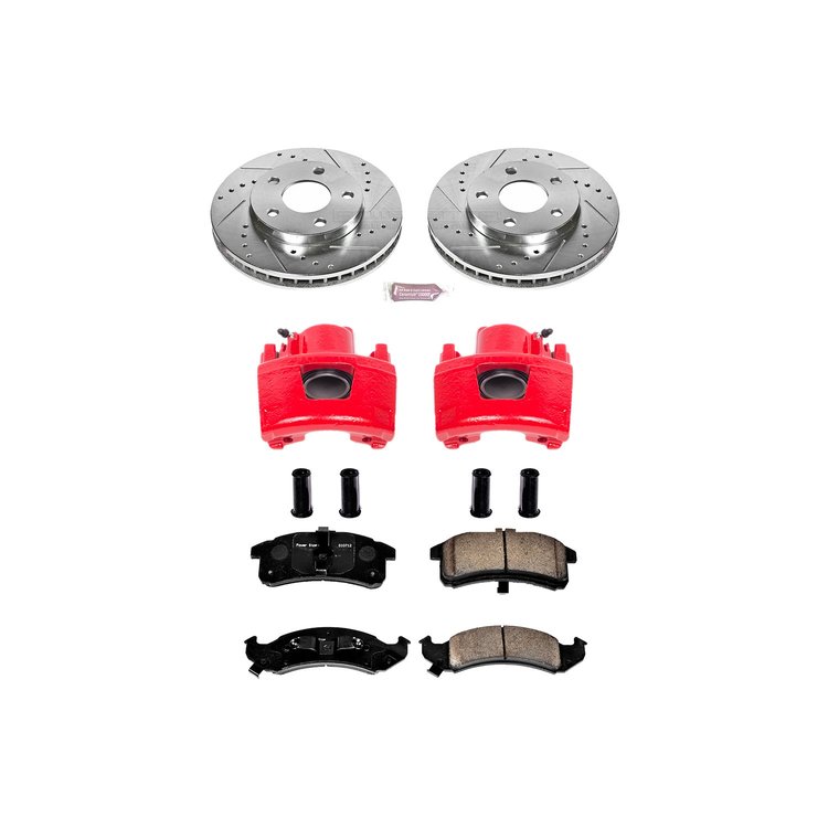 1 CLICK KIT W/CALIPERS Front- 1994-1999 BUICK LESABRE; 1994 BUICK PARK AVENUE; 1995-1996 BUICK PARK