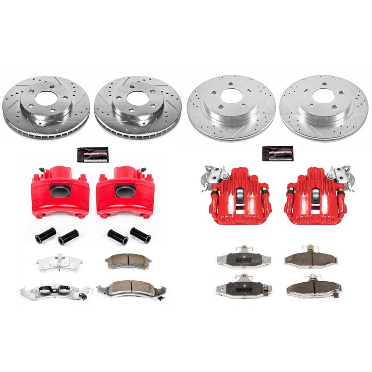 Z26 1-CLICK KIT W/CALIPER Front & Rear- 1994-1997 CHEVROLET CAMARO 1994 PONTIAC FIREBIRD 1995-1997 PONTIAC FIREBIRD