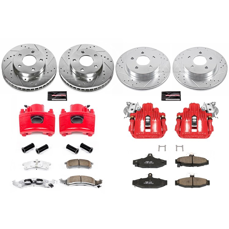1 CLICK KIT W/CALIPERS Front & Rear- 1994-1997 CHEVROLET CAMARO 1994 PONTIAC FIREBIRD 1995-1997 PONTIAC FIREBIRD