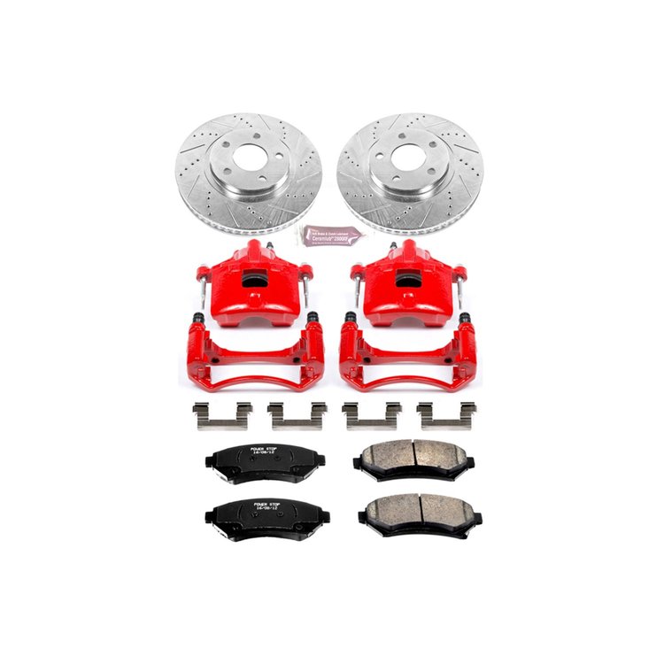 Z23 Evolution Sport Performance 1-Click Brake Kit w/Calipers