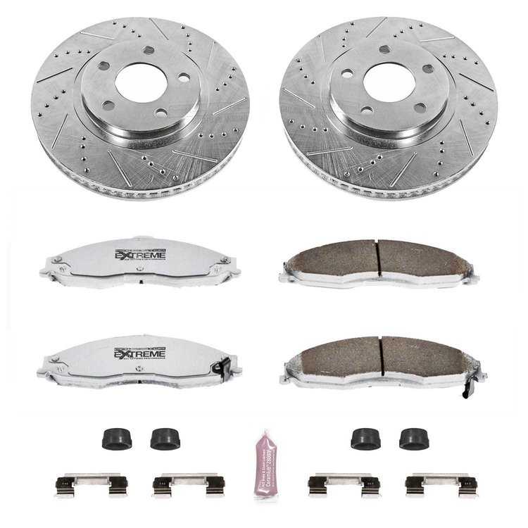 BOX-1 PAD/RTR/CALIPER KIT