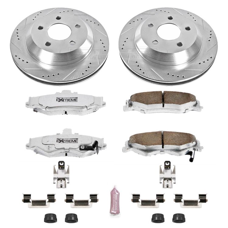 BOX-2 PAD/RTR/CALIPER KIT