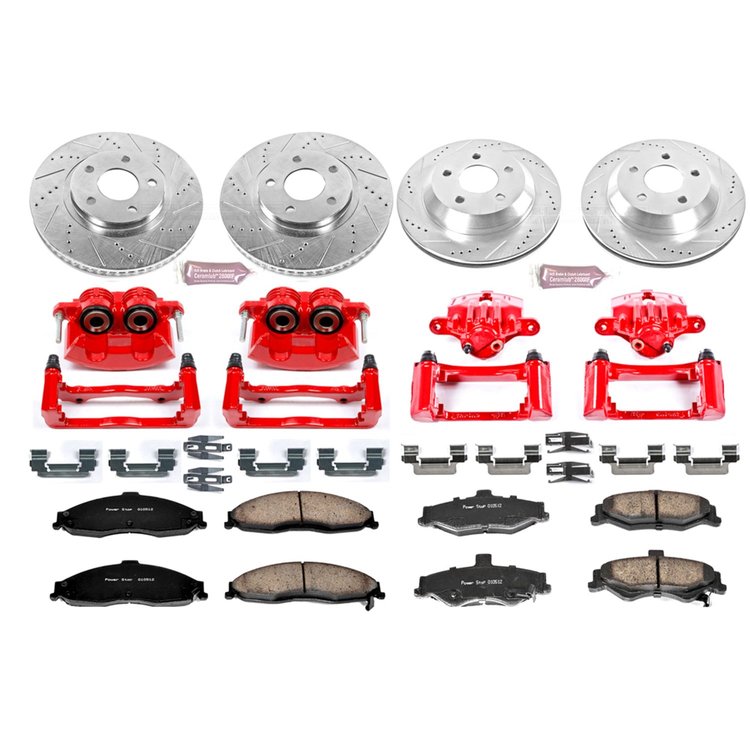 Z23 Evolution Sport Performance 1-Click Brake Kit w/Calipers