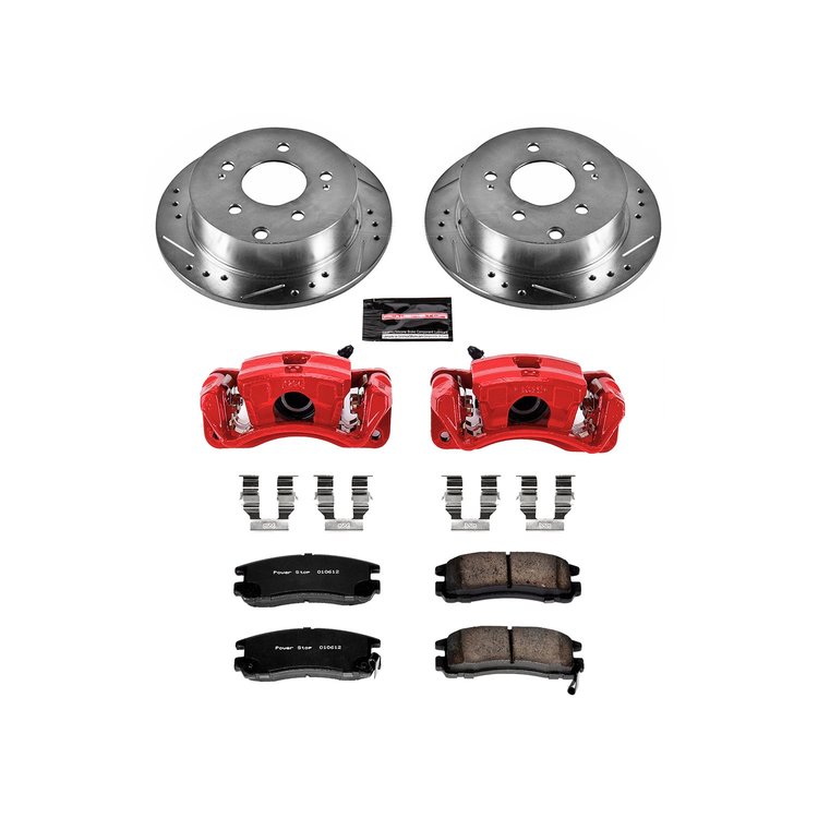 PADS/ROTORS/CALIPERS KIT