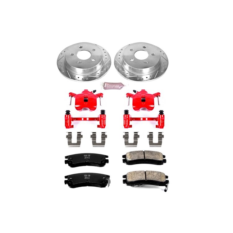 High Performance Brake Pads & Rotor Kit