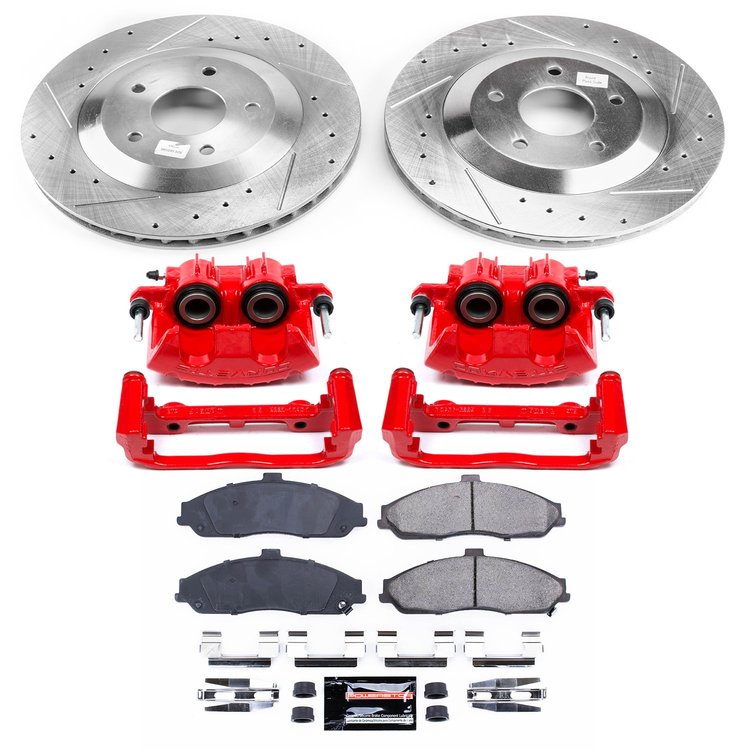 Z23 Evolution Sport Performance 1-Click Brake Kit w/Calipers