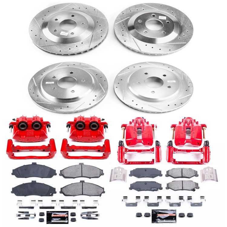 Z23 Evolution Sport Performance 1-Click Brake Kit w/Calipers