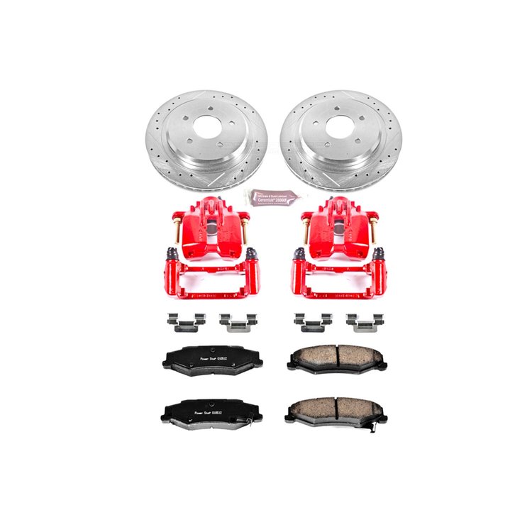 High Performance Brake Pads & Rotor Kit