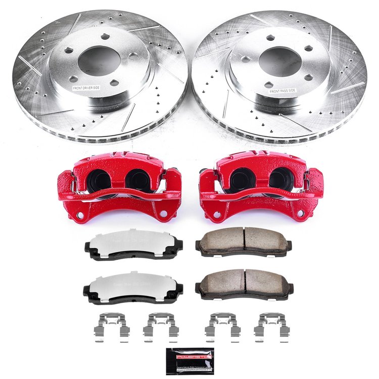 Z36 TRUCK&TOW KIT W/CALS