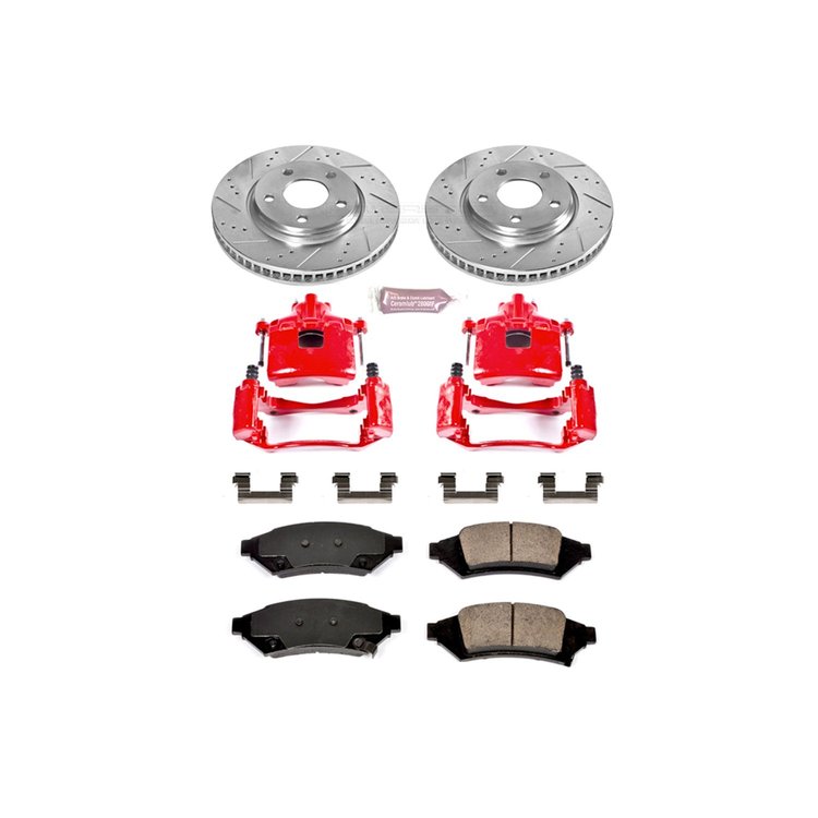 Z23 Evolution Sport Performance 1-Click Brake Kit w/Calipers